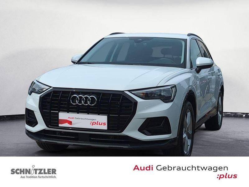 Weiß Gebraucht 2022 Audi Q3 Advanced SUV | 29.970 € (Superpreis) - Bild 1/4