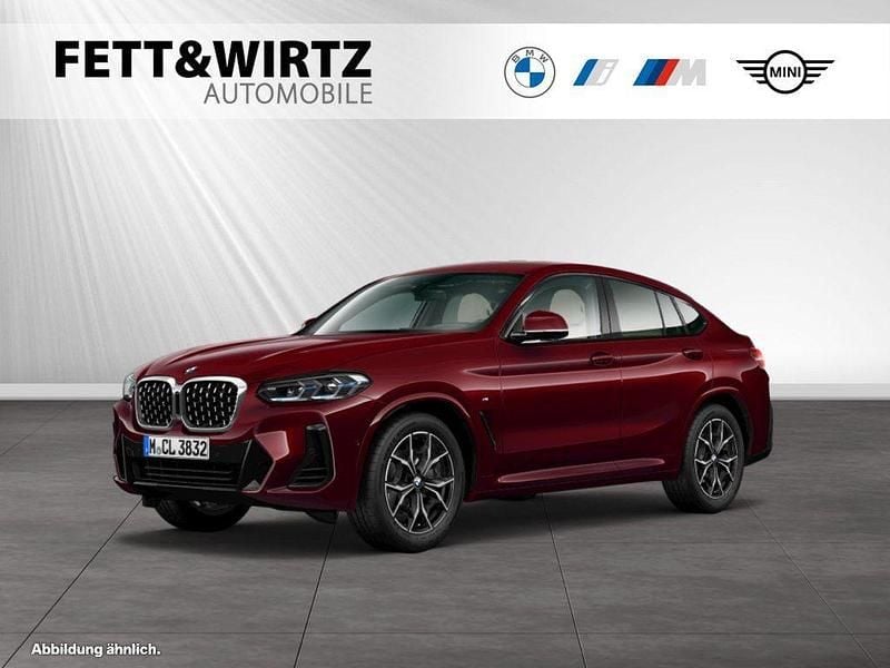 Aventurinrot metallic Gebraucht 2025 BMW X4 Efficient Dynamics SUV | 54.777 € (Superpreis) - Bild 1/3