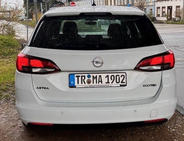 Gebraucht Opel Astra Active 105 PS (77 kW) 2019 Weiß Kombi