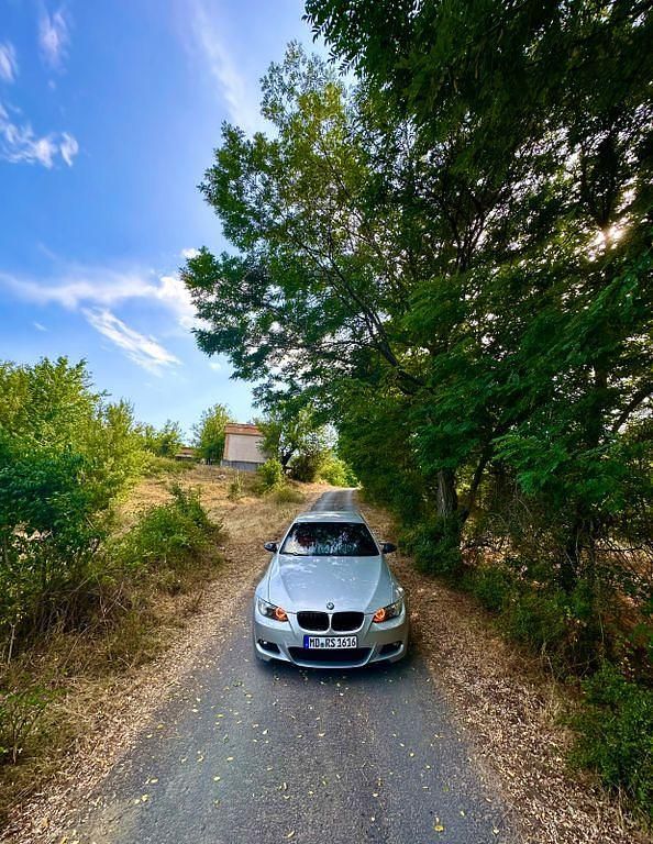 Gebraucht BMW 330 Cabriolet 231 PS (169 kW) 2007 Grau Cabrio