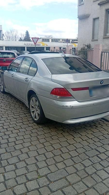 Gebraucht BMW 730 2004 Weiß Limousine