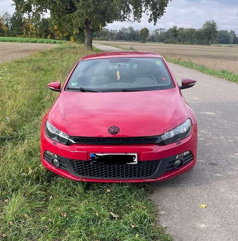 Rot Gebraucht 2009 VW Scirocco Coupé | 3.500 € (Guter Preis) - Bild 1/4