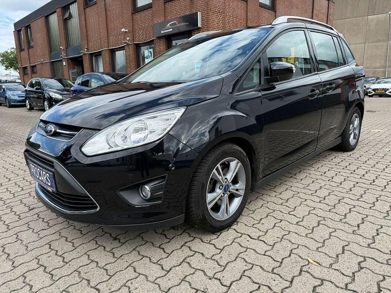 Schwarz Gebraucht 2014 Ford Grand C-Max SYNC Edition Van / Kleinbus | 7.495 € (Fairer Preis) - Bild 1/4