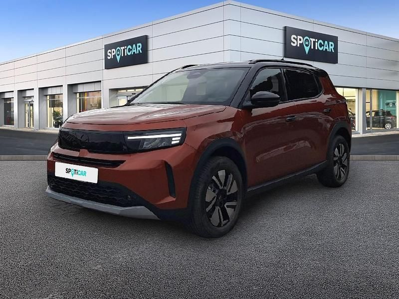 Gebraucht Opel Frontera 83 kW (113 PS) 2025 Orange SUV