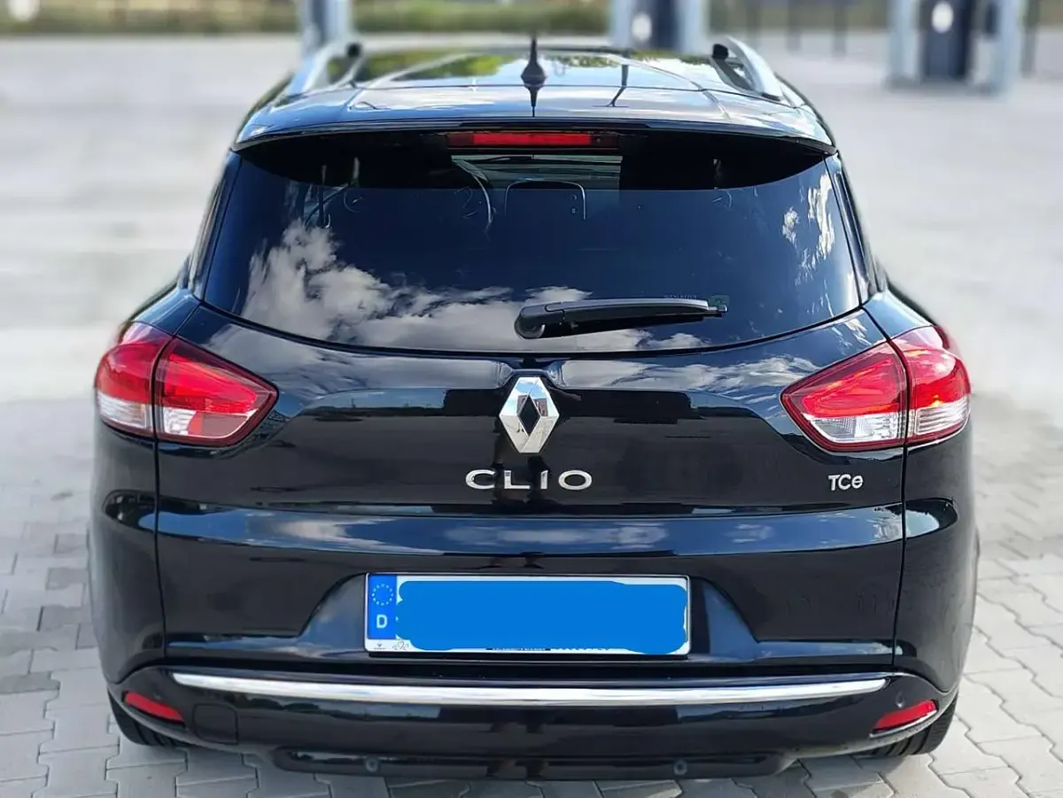 Gebraucht Renault Clio GrandTour LIMITED 90 PS (66 kW) 2016 Schwarz Kombi