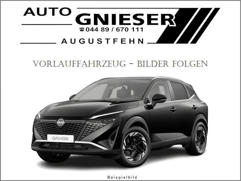 Schwarz Gebraucht 2025 Nissan Qashqai N-Connecta SUV | 29.900 € (Fairer Preis) - Bild 1/1