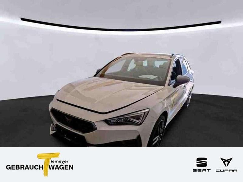 Weiß Gebraucht 2022 Cupra Leon Limousine | 21.750 € (Guter Preis) - Bild 1/2