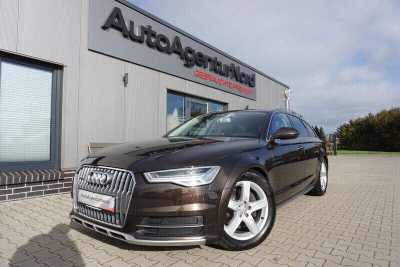 Schwarz Gebraucht 2017 Audi A6 Allroad Ambiente Kombi | 23.450 € (Fairer Preis) - Bild 1/4