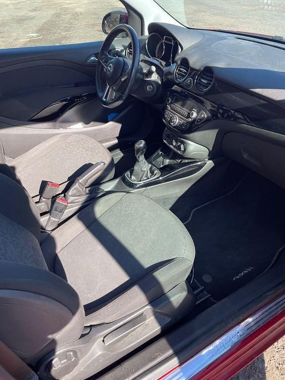 Gebraucht Opel Adam Jam 69 PS (50 kW) 2014 Rot Kleinwagen
