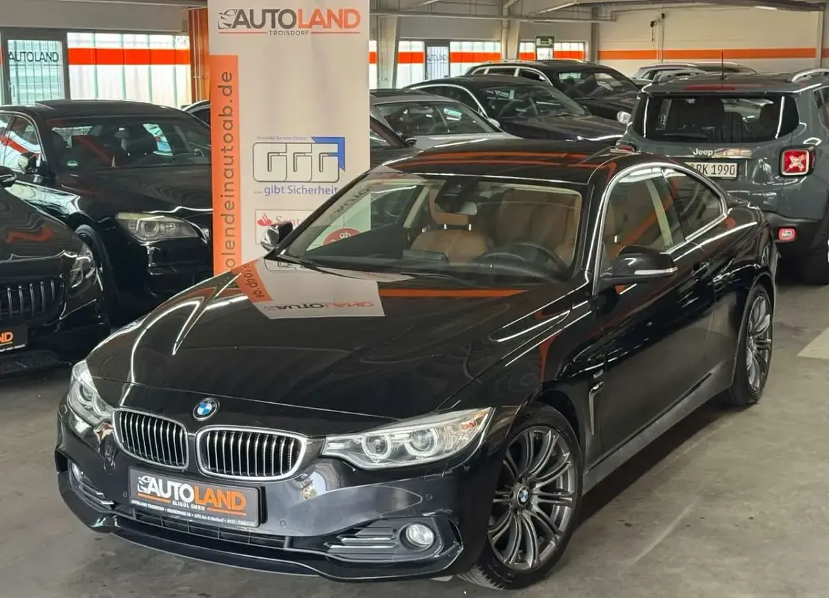 Gebraucht BMW 420 Exclusive 184 PS (135 kW) 2014 Schwarz Coupé