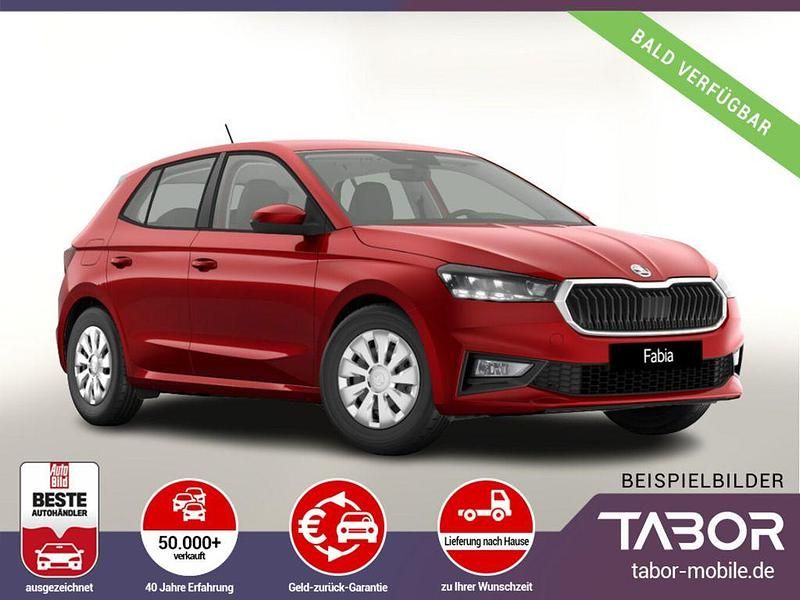 Rot Neu 2025 Skoda Fabia Limousine | 21.388 € (Guter Preis) - Bild 1/4