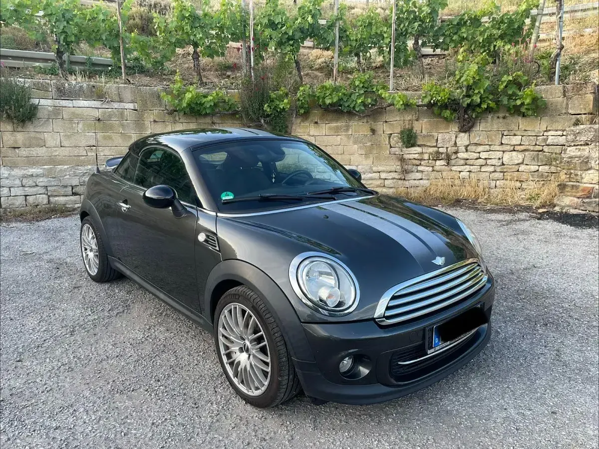 Gebraucht Mini Cooper 122 PS (89 kW) 2016 Grau Kleinwagen