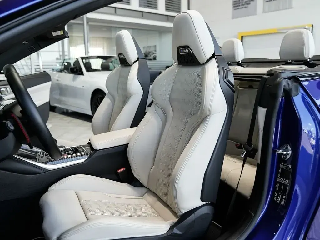 Gebraucht BMW M4 Cabriolet Performance 510 PS (375 kW) 2021 San marino blue Cabrio