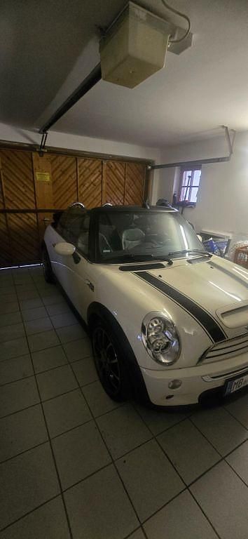 Gelb Gebraucht 2006 Mini Cooper S Cabriolet Cabrio | 10.149 € (Etwas zu teuer) - Bild 1/4
