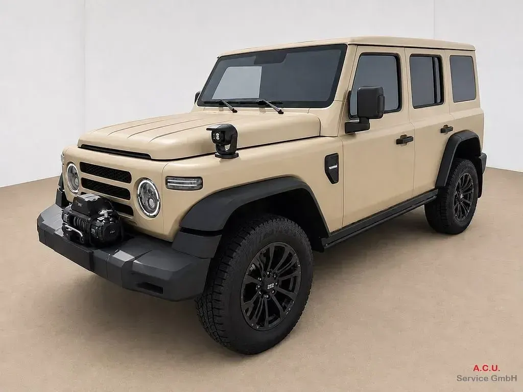Neu BAW 212 166 PS (122 kW) 2026 Beige SUV