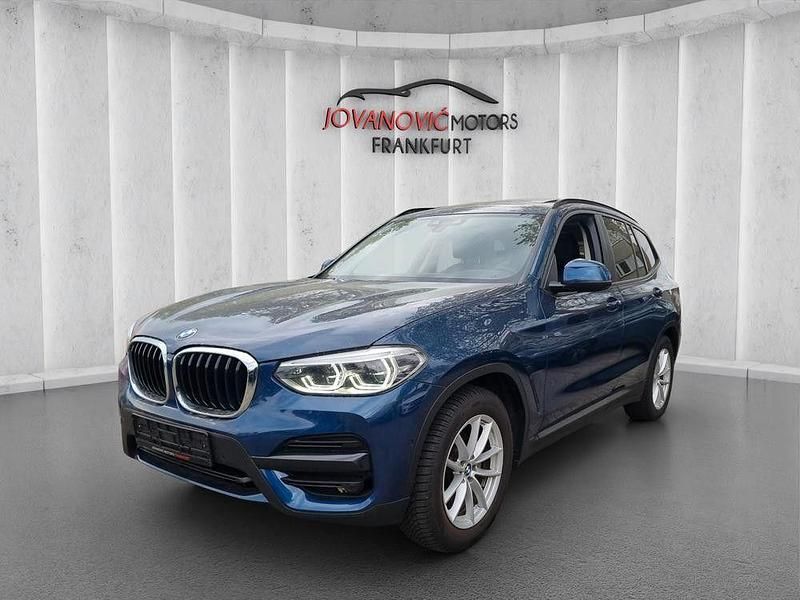 Second-hand BMW X3 150 CP (110 kW) 2021 Albastru SUV