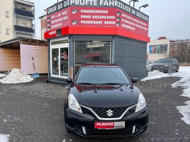 Gebraucht Suzuki Baleno 90 PS (66 kW) 2017 Schwarz Kleinwagen