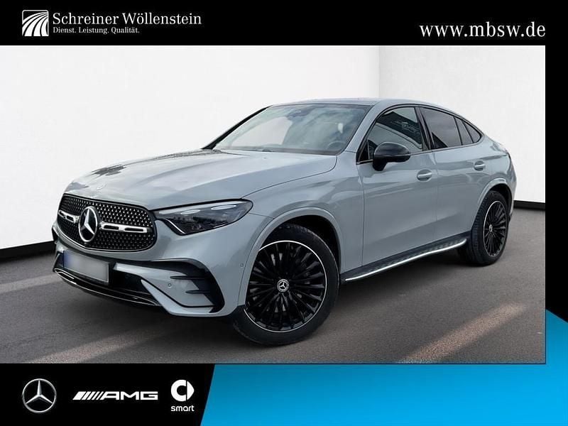 Manufaktur lack manufaktur alpingrau uni Gebraucht 2025 Mercedes GLC450 AMG Coupé | 83.990 € (Fairer Preis) - Bild 1/4