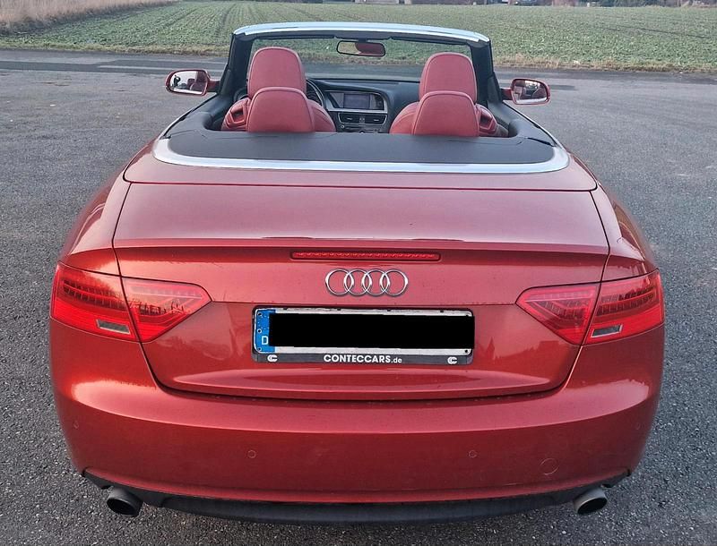 Gebraucht Audi A5 Cabriolet 170 PS (125 kW) 2013 Rot Cabrio