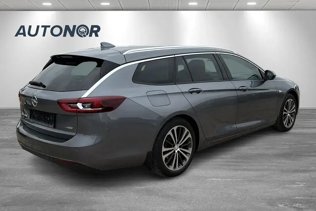 Gebraucht Opel Insignia 165 PS (121 kW) 2017 Grau Limousine