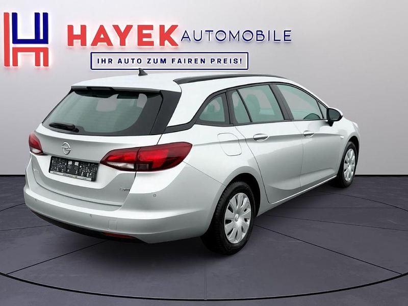 Gebraucht Opel Astra 110 PS (80 kW) 2017 Silber Kombi