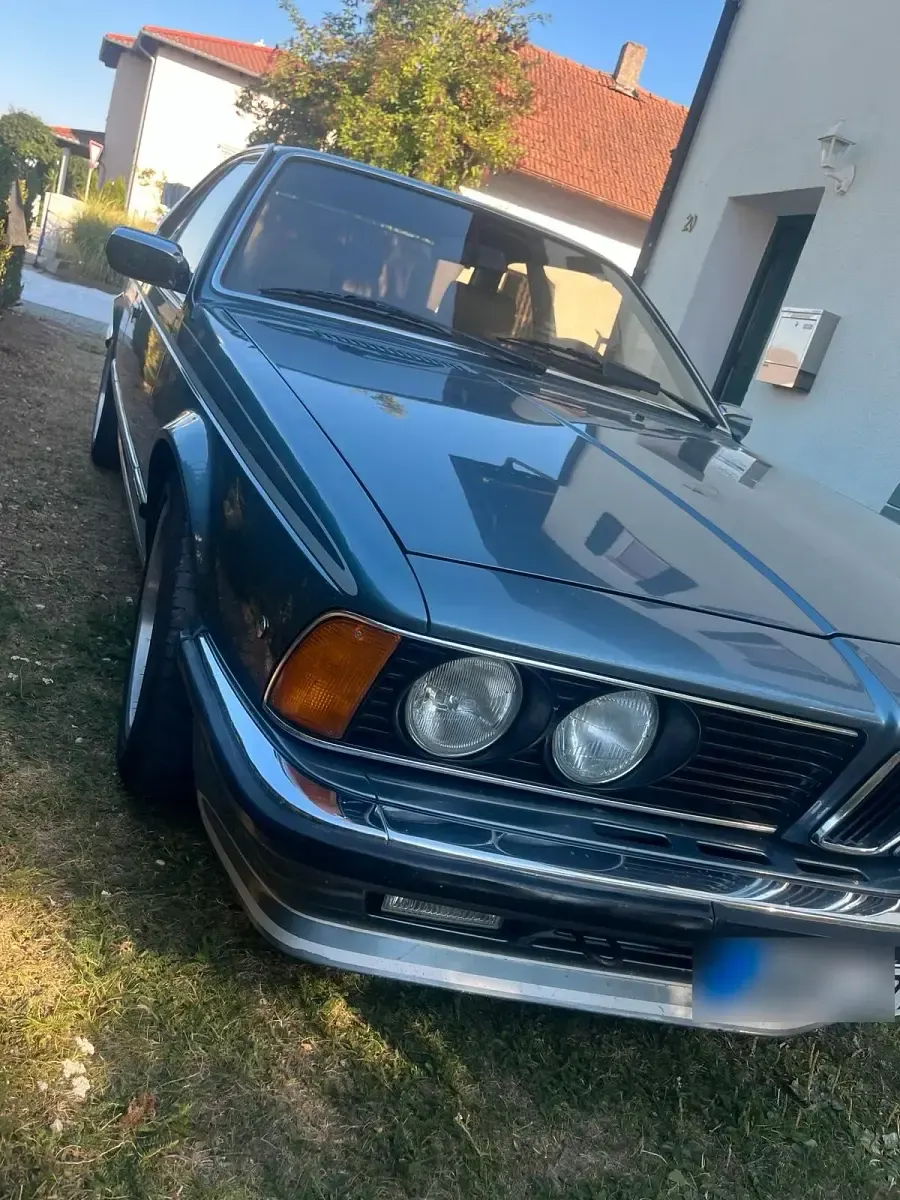 Gebraucht BMW 635 211 PS (155 kW) 1982 Blau Coupé