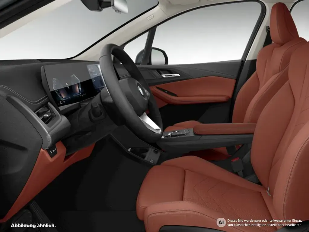 Gebraucht BMW 220 Active Tourer 156 PS (114 kW) 2025 Grau Van / Kleinbus