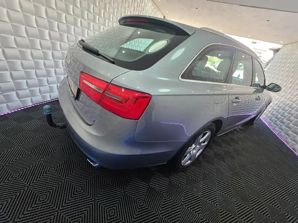 Używany Audi A6 Comfort 190 KM (139 kW) 2014 Szary Kombi