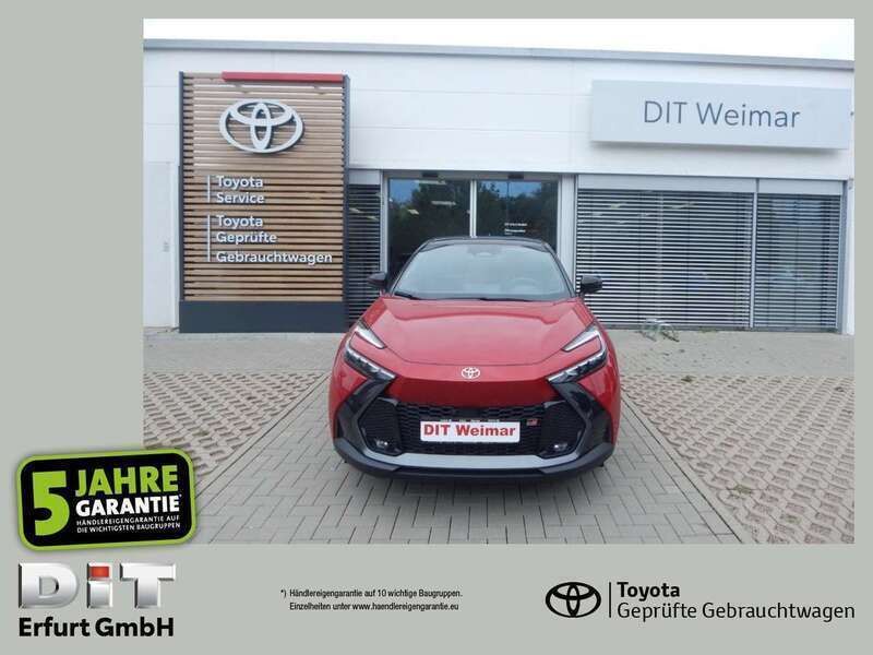 Karminarot Gebraucht 2024 Toyota C-HR Sport SUV | 32.990 € (Etwas zu teuer) - Bild 1/2
