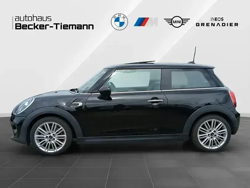 Gebraucht Mini ONE 102 PS (75 kW) 2018 Midnight black Kleinwagen