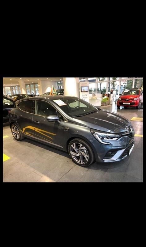 Grau Gebraucht 2020 Renault Clio V RS Line Kleinwagen | 13.300 € (Superpreis) - Bild 1/4