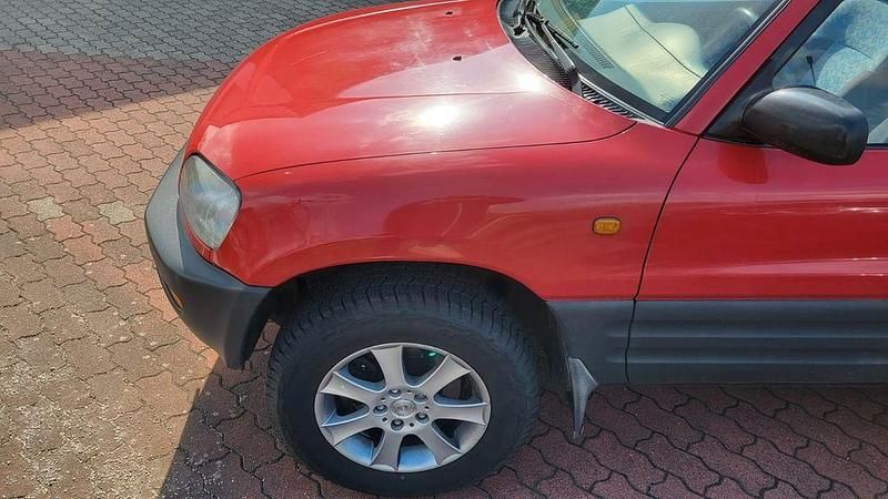 Gebraucht Toyota RAV4 129 PS (94 kW) 1995 Rot SUV