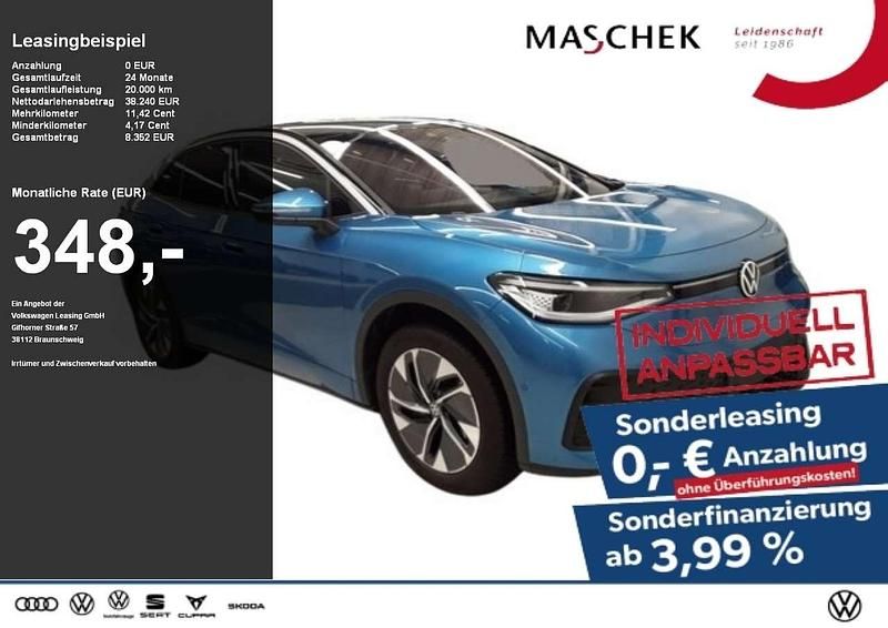 Gebraucht VW ID.5 Pro 210 kW (286 PS) 2025 Costa azul metallic schwarz SUV