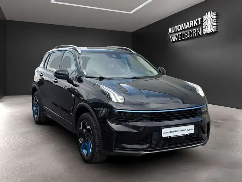 Gebraucht Lynk & Co 01 197 PS (144 kW) 2022 Schwarz SUV