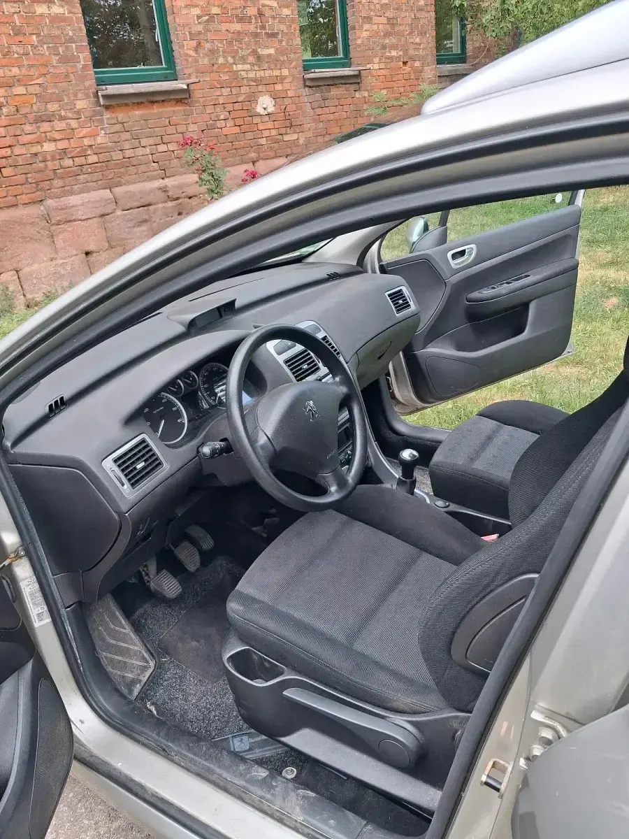 Gebraucht Peugeot 307 109 PS (80 kW) 2004 Grau Kombi