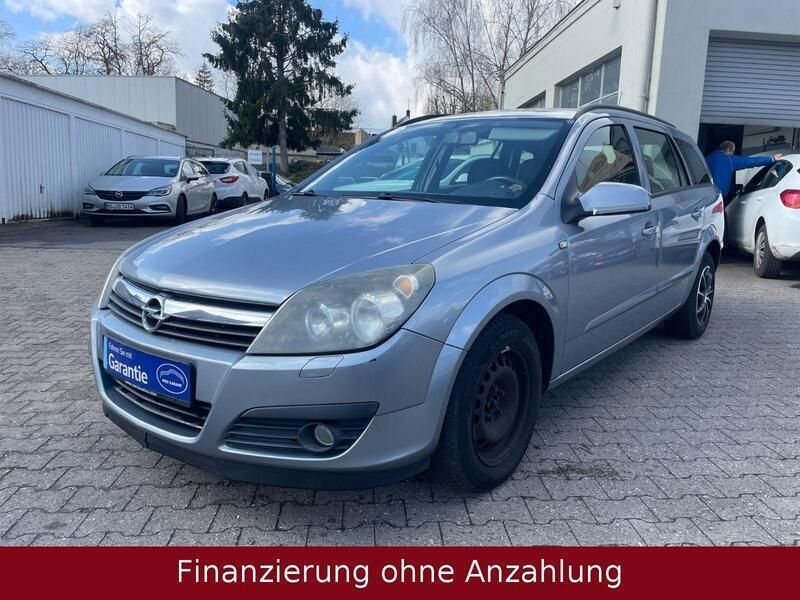 Silber Gebraucht 2007 Opel Astra Edition+ Kombi | 1.390 € (Superpreis) - Bild 1/4