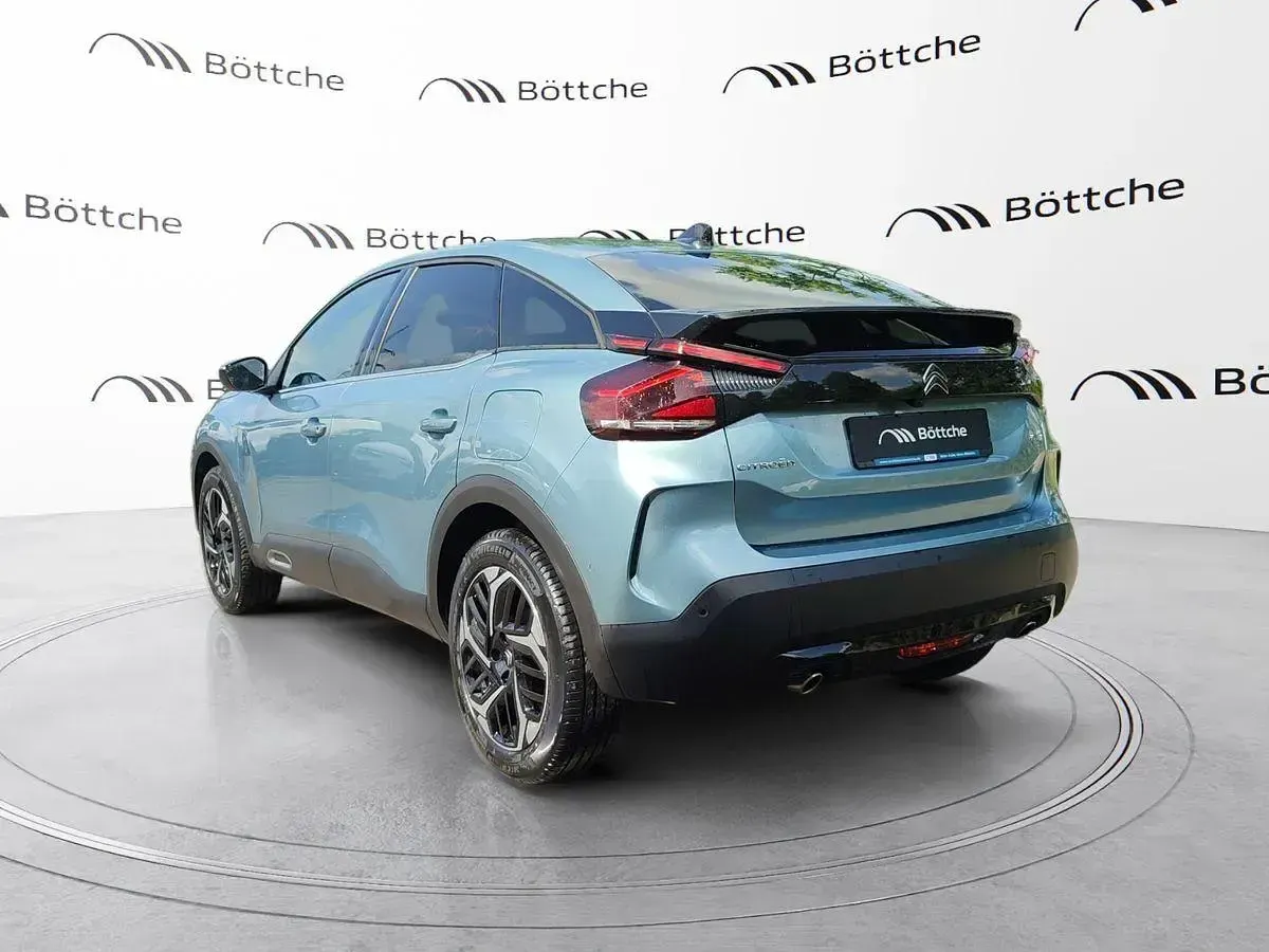 Gebraucht Citroën C4 131 PS (96 kW) 2024 Lackierung olbia blau/typ aussenverkleidung metalliclackierung SUV