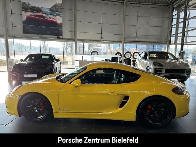 Gebraucht Porsche Cayman GTS 340 PS (250 kW) 2015 Racinggelb Coupé