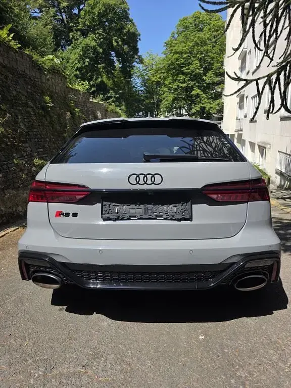 Gebraucht Audi RS6 Sport 600 PS (441 kW) 2021 Grau Kombi