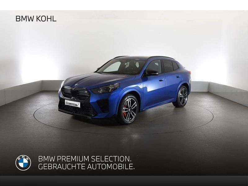 Blau Gebraucht 2024 BMW X2 Luxury Line SUV | 52.520 € - Bild 1/4