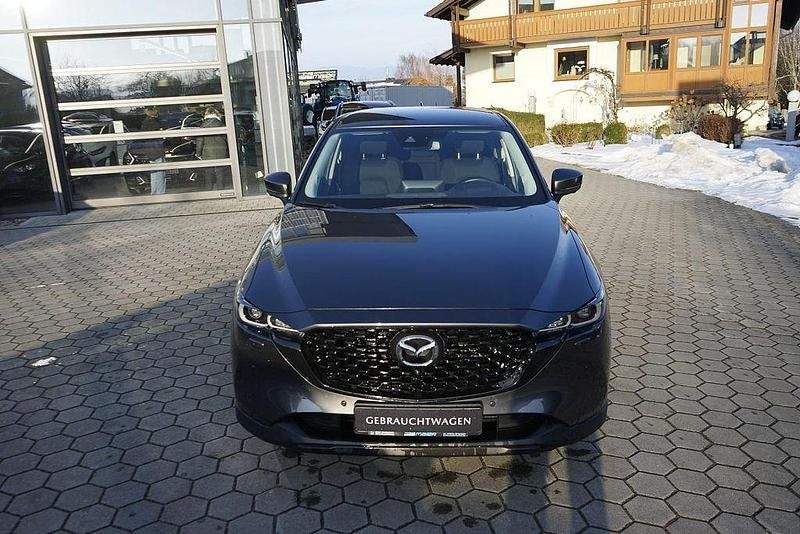 Gebraucht Mazda CX-5 Ad'Vantage 165 PS (121 kW) 2023 Grau SUV