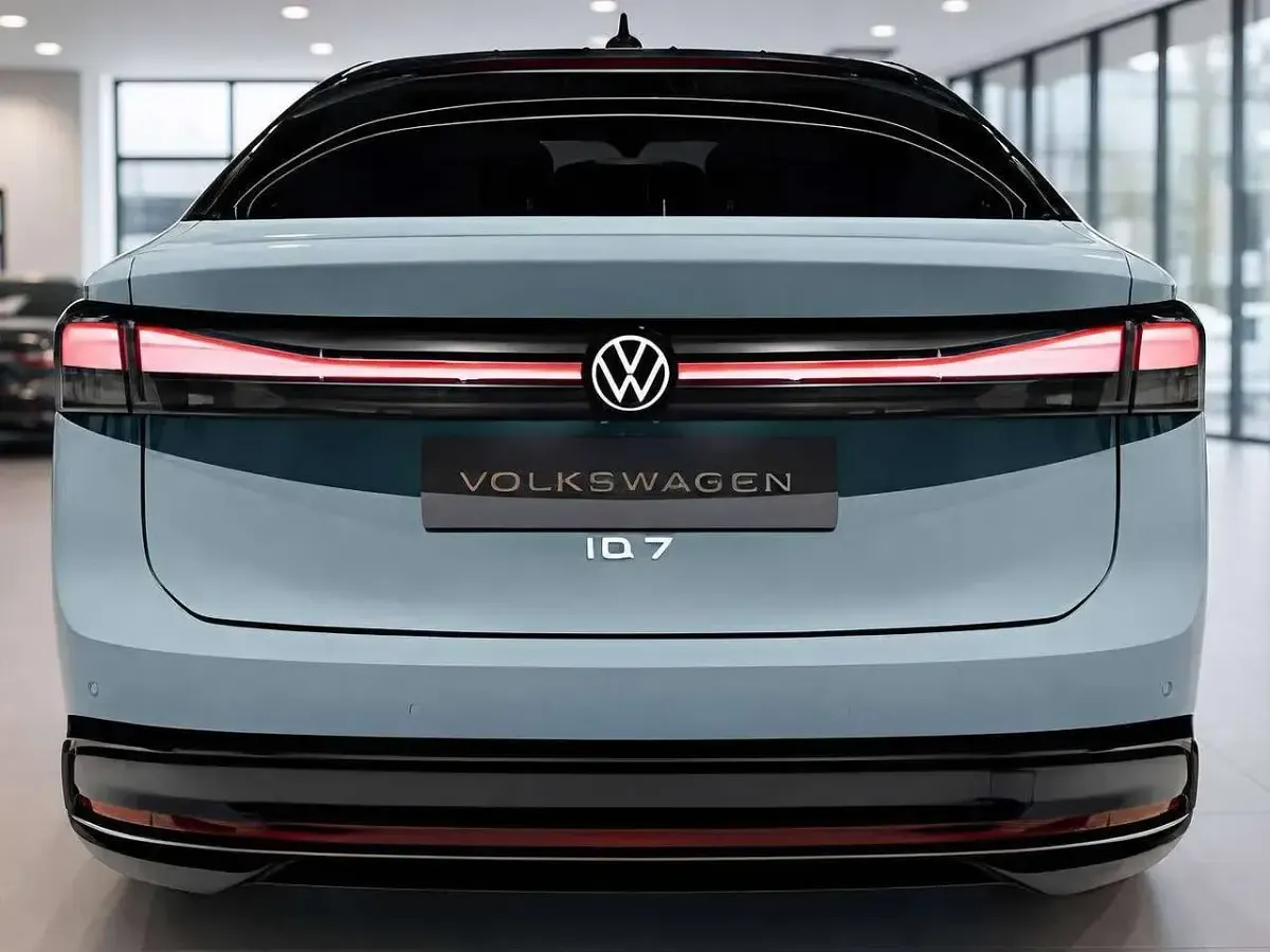 Neu VW ID.7 Pro 210 kW (286 PS) 2026 Grau Limousine