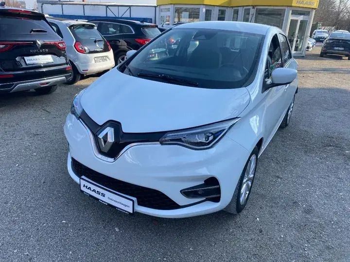 Weiß Gebraucht 2022 Renault Zoe Experience Kleinwagen | 14.790 € (Guter Preis) - Bild 1/4