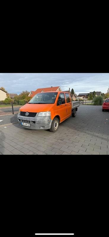 Gebraucht VW T5 2006 Orange Van