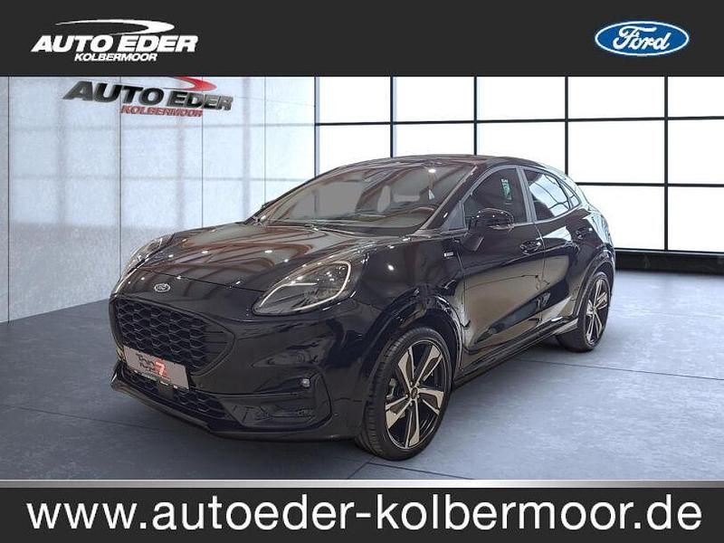 Schwarz Gebraucht 2021 Ford Puma ST-Line X SUV | 22.990 € (Fairer Preis) - Bild 1/4