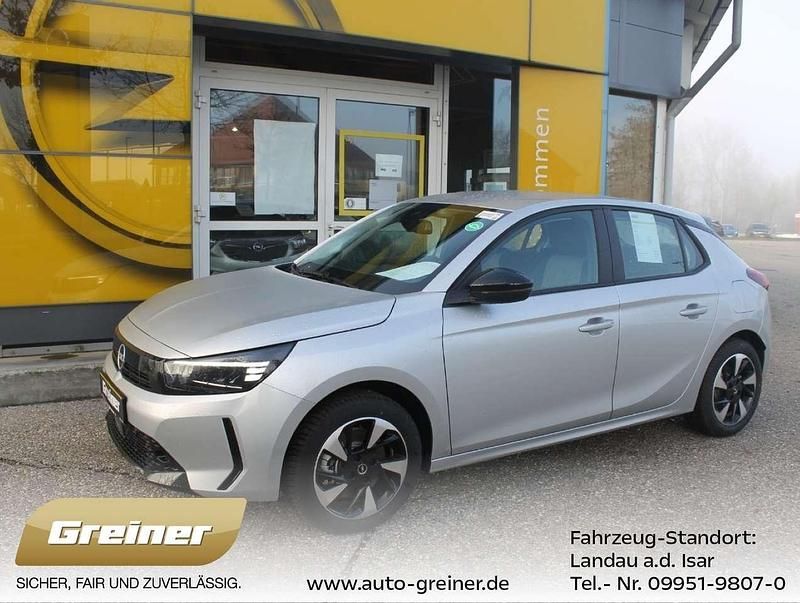 Silber (kristall silber) Neu 2024 Opel Corsa-e Kleinwagen | 20.990 € - Bild 1/4