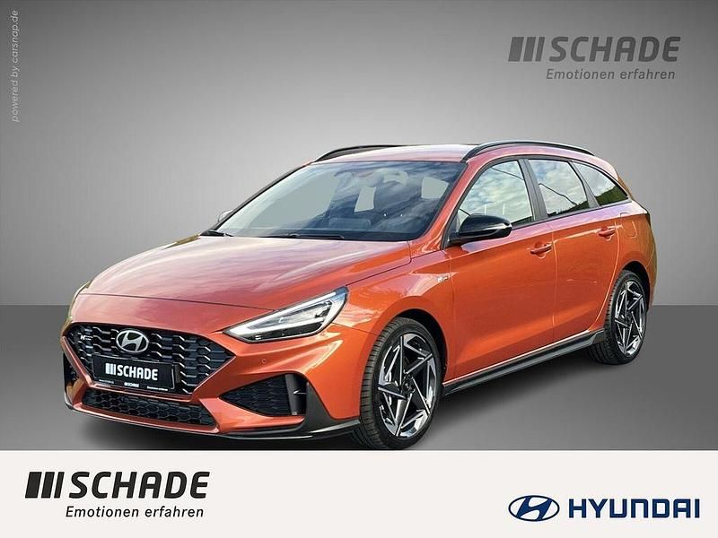 Jupiter orange Neu 2025 Hyundai i30 N Line Kombi | 29.950 € (Fairer Preis) - Bild 1/4