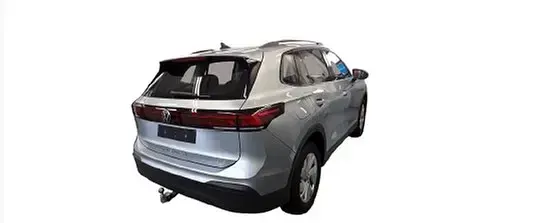 Gebraucht VW Tiguan R 131 PS (96 kW) 2025 Oyster silver metallic SUV