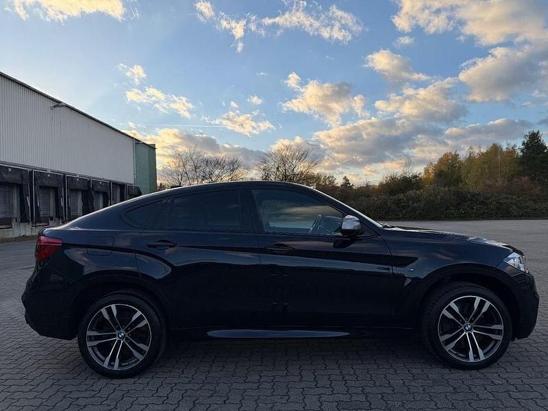 Gebraucht BMW X6 M50 M Sport 381 PS (280 kW) 2015 Schwarz SUV