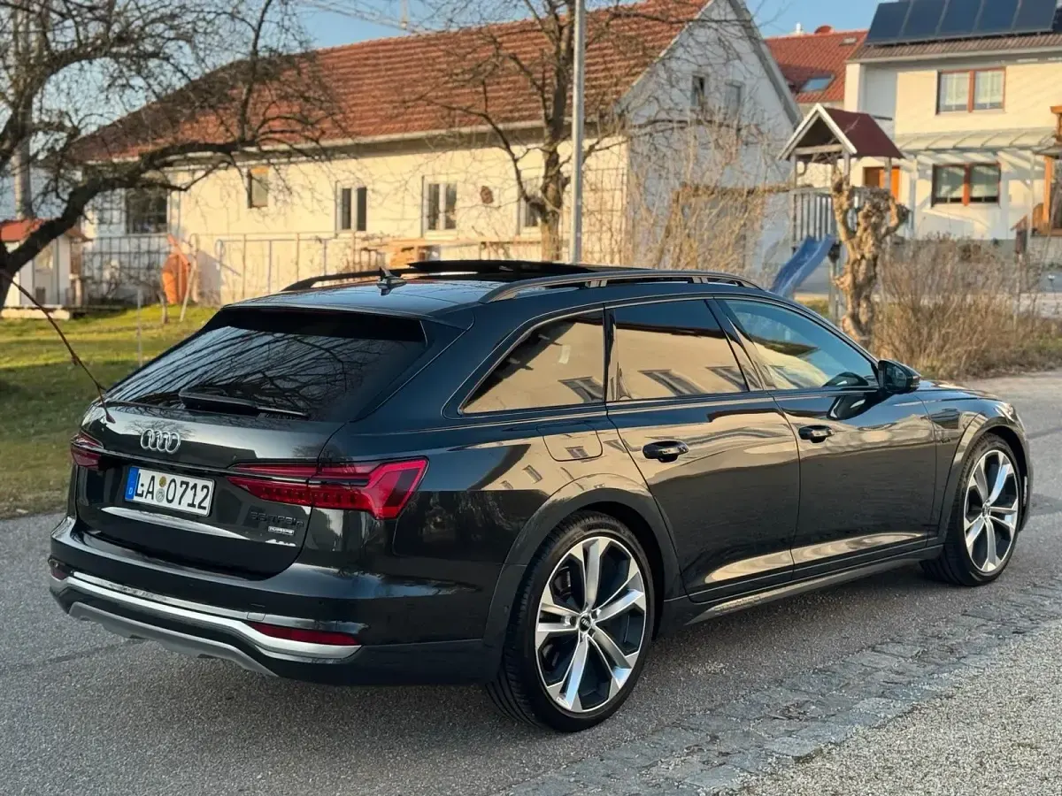 Gebraucht Audi A6 Allroad Exclusive 340 PS (250 kW) 2020 Schwarz Kombi